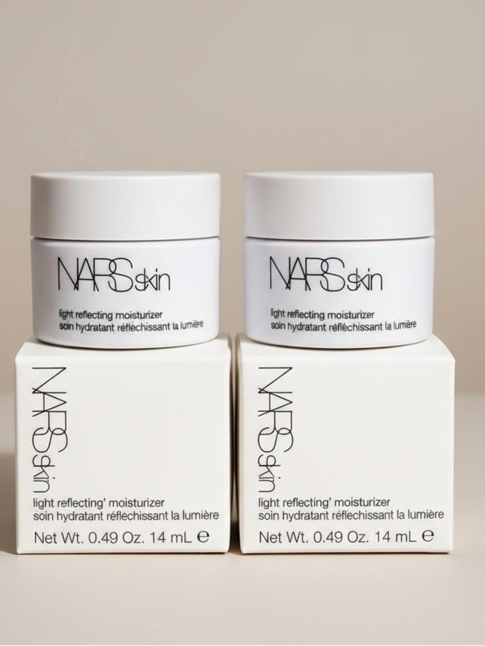 NARS Light Reflecting Moisturizer Mini 14 mL / 0.49 oz Hydrating Face Cream